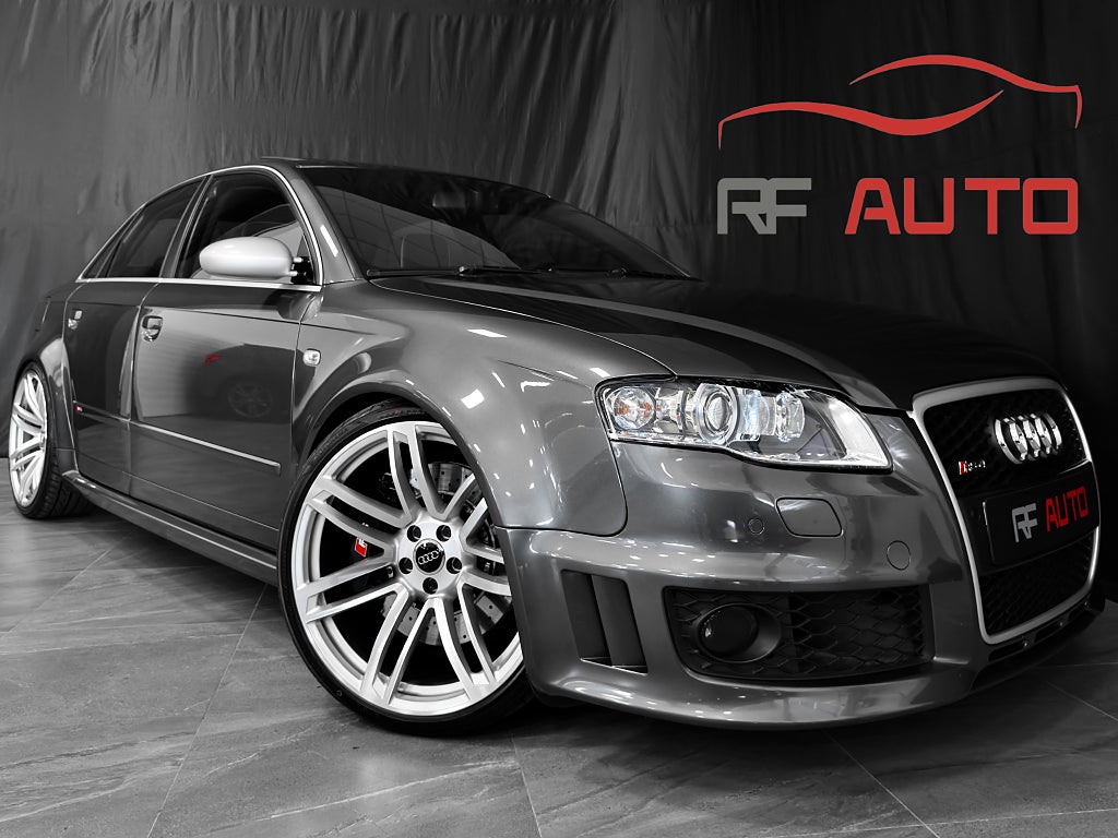 Audi RS4 Sedan 4.2 V8 Quattro Taklucka Bose Navi 420hk