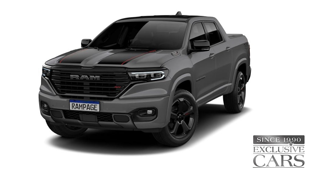 RAM Rampage R/T Road and Track 2.0 bensin 