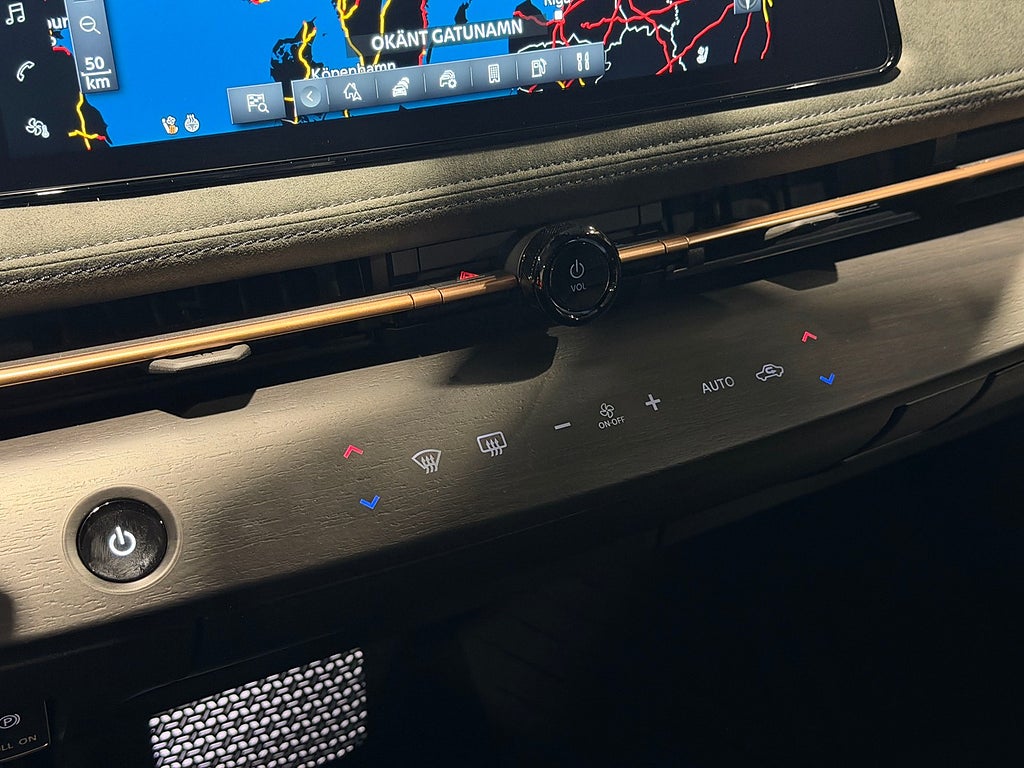 Nissan Ariya 87 kWh EVOLVE e-4ORCE LAGERBIL 2024