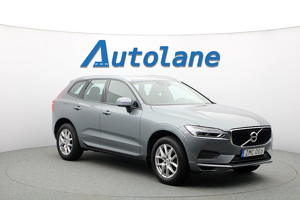 Volvo XC60 D4 Helskinn, B-kamera  *Kampanj 3,95% ränta*