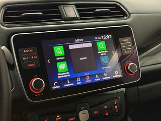 Halvkombi Nissan Leaf 21 av 23