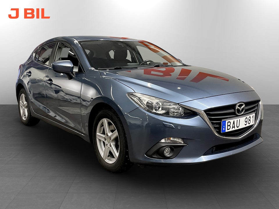 Mazda 3 Sport 2.0 SKYACTIV-G 120hk Aut - BACKSENSORER