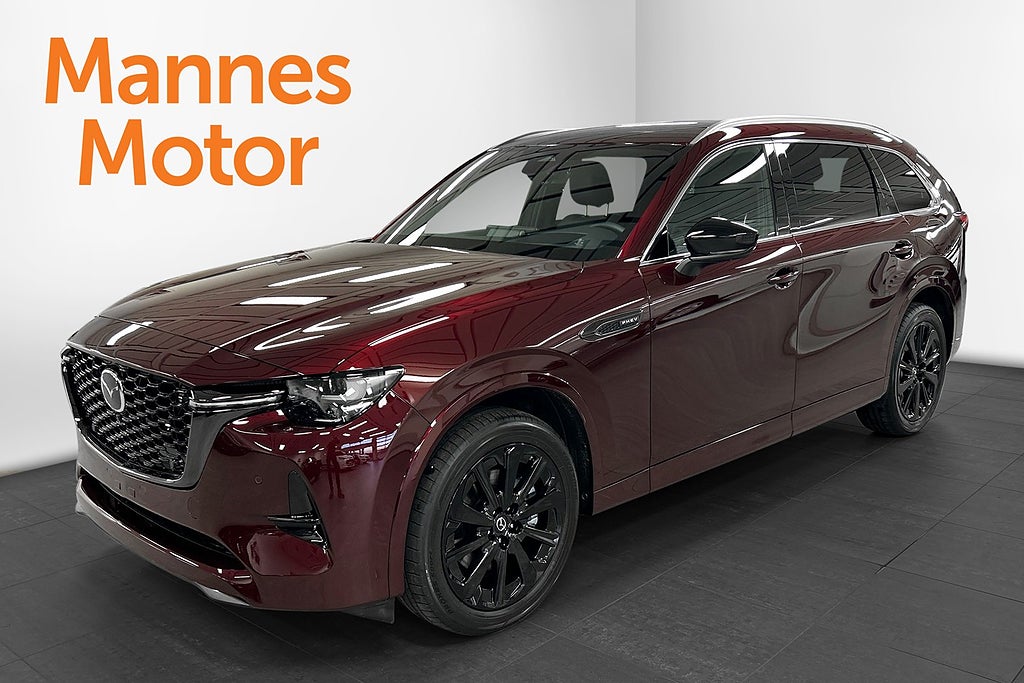 Mazda CX-80 Homura alla paket PHEV 6-sits