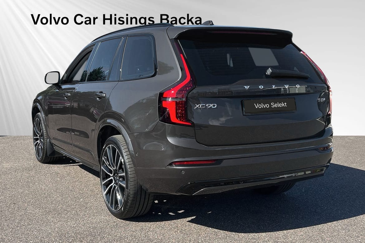 Volvo XC90 T8 Ultra Dark 2026, bild 5/10