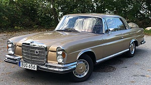 Bilen köptes som ny 1970. Foto: Bilweb Auctions