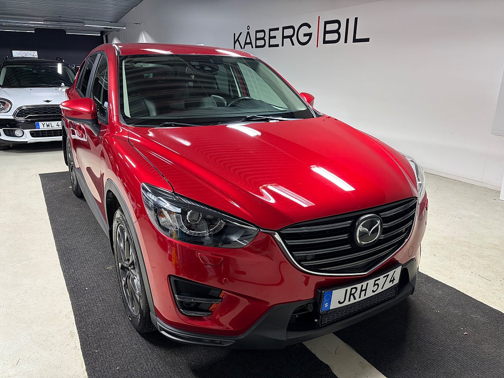 Mazda CX-5 2.2 SKYACTIV-D AWD Euro 6 / Drag / Läder / 