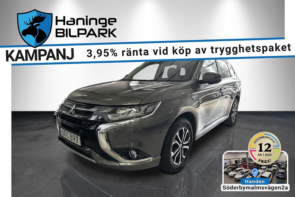 Mitsubishi Outlander PHEV CVT Business / Euro 6 / KAMKEDJA