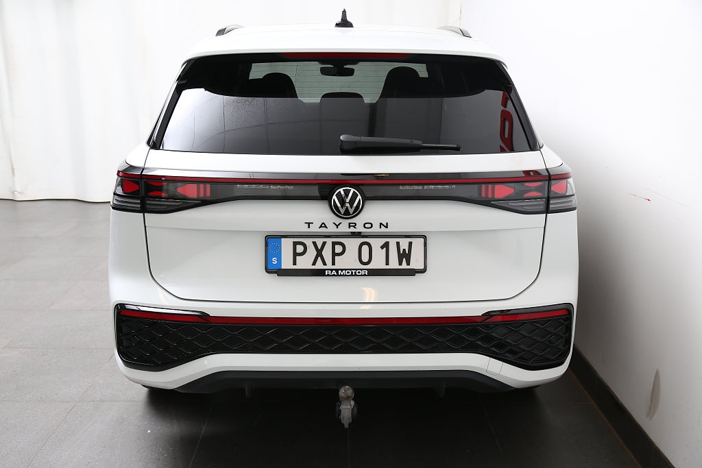 Volkswagen Tayron 2,0 TDI 193hk R-Line 4Motion 7-Sits Värme Drag Leasbar 2025