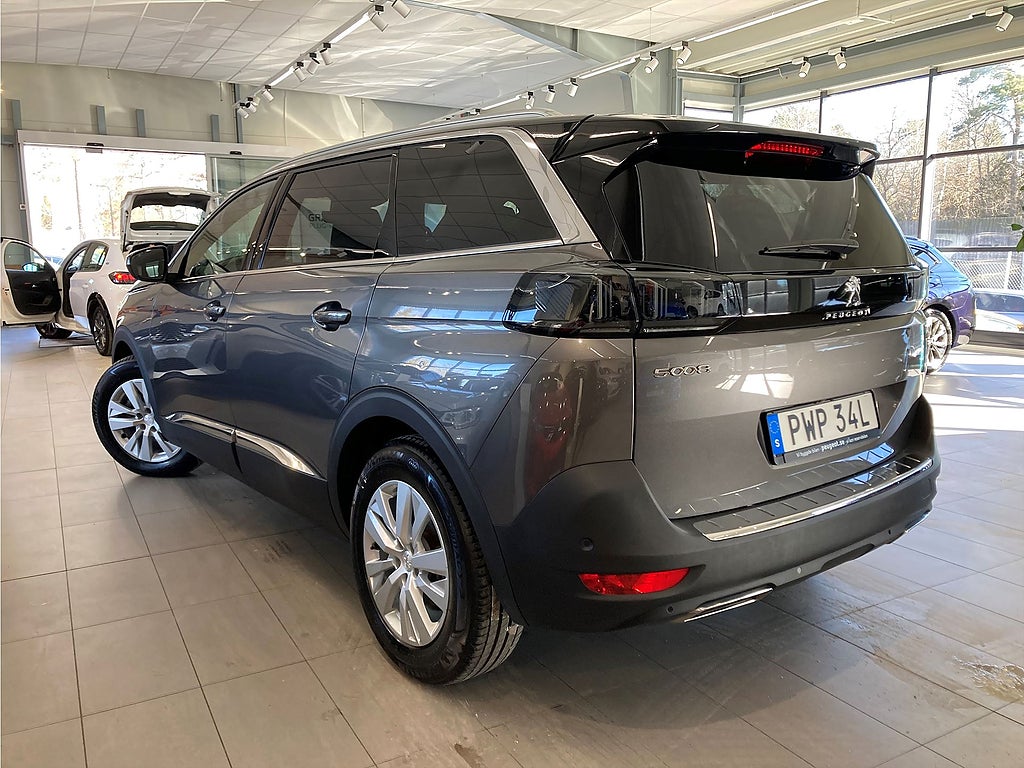 Bild på Peugeot 5008 GT 1.2 PT 130hk Aut - 7-SITS, APPROVED