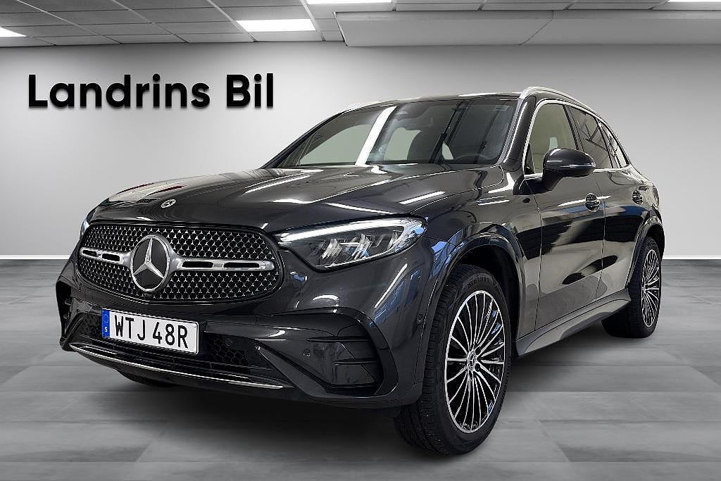 Mercedes-Benz GLC 300 e 4MATIC AMG-line