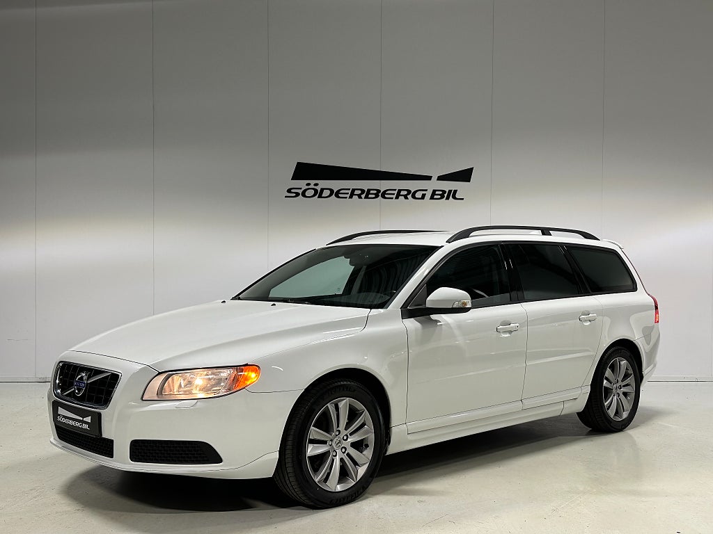 Volvo V70 D5 AWD 205hk Geartronic Dragkrok D-värmare