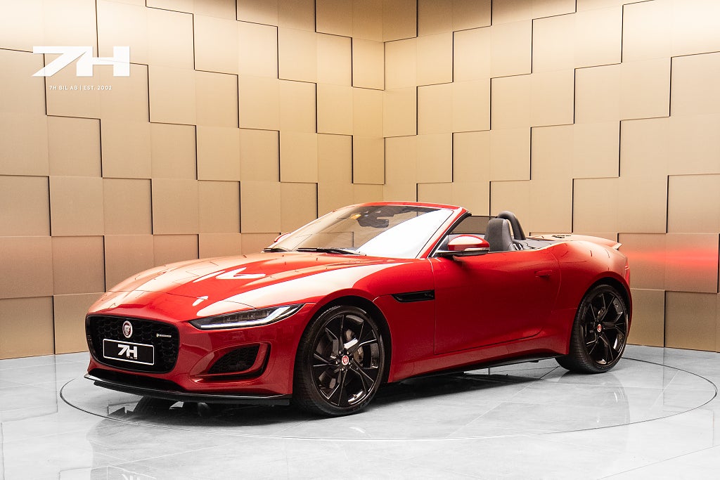 Jaguar F-Type 30T R-Dynamic Cab / Backkamera / Meridian