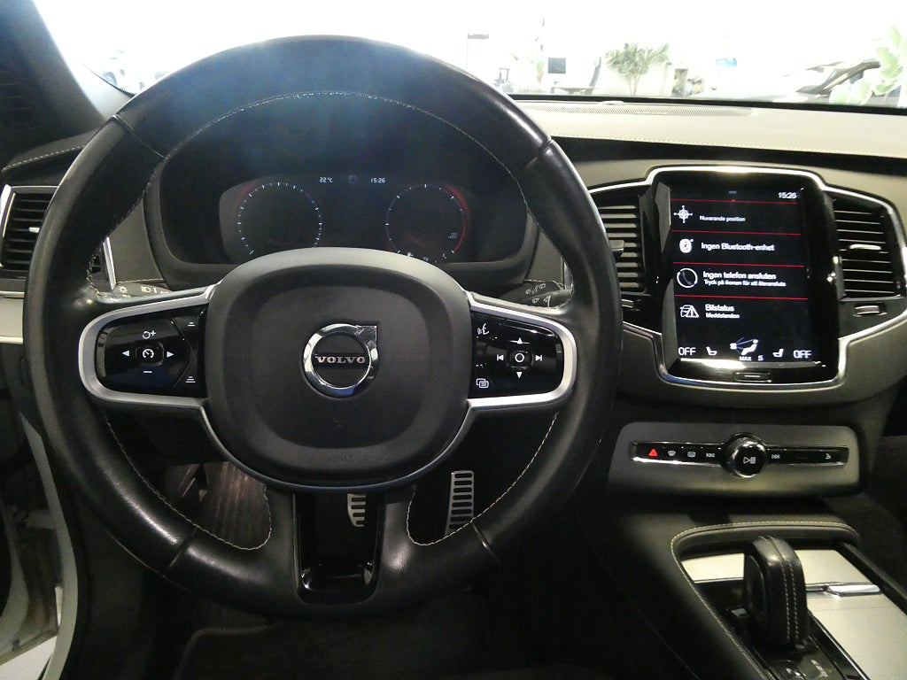 Volvo XC90 7-seater B5 AWD Geartronic, 8-trins, 235ps, 2021