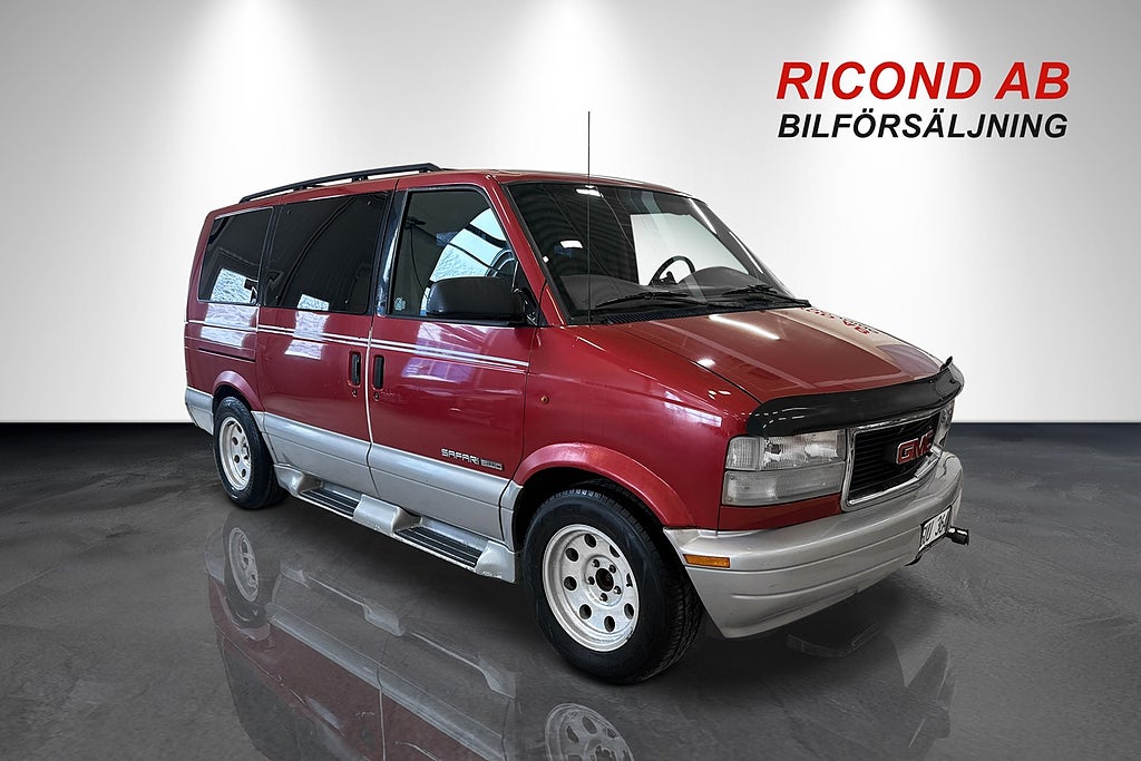 GMC Safari Passenger VAN AWD  7-SITS DRAGKROK