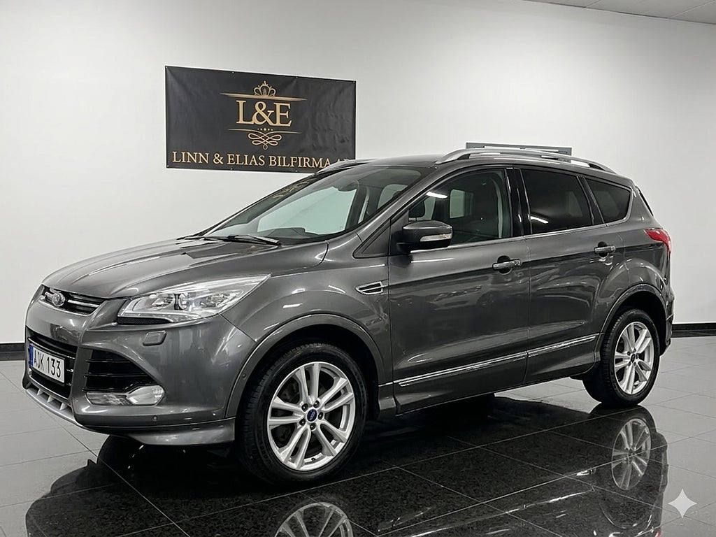 Ford Kuga 2.0 TDCi AWD Powershift Titanium X Euro 5 1ÅRSGARANTI 