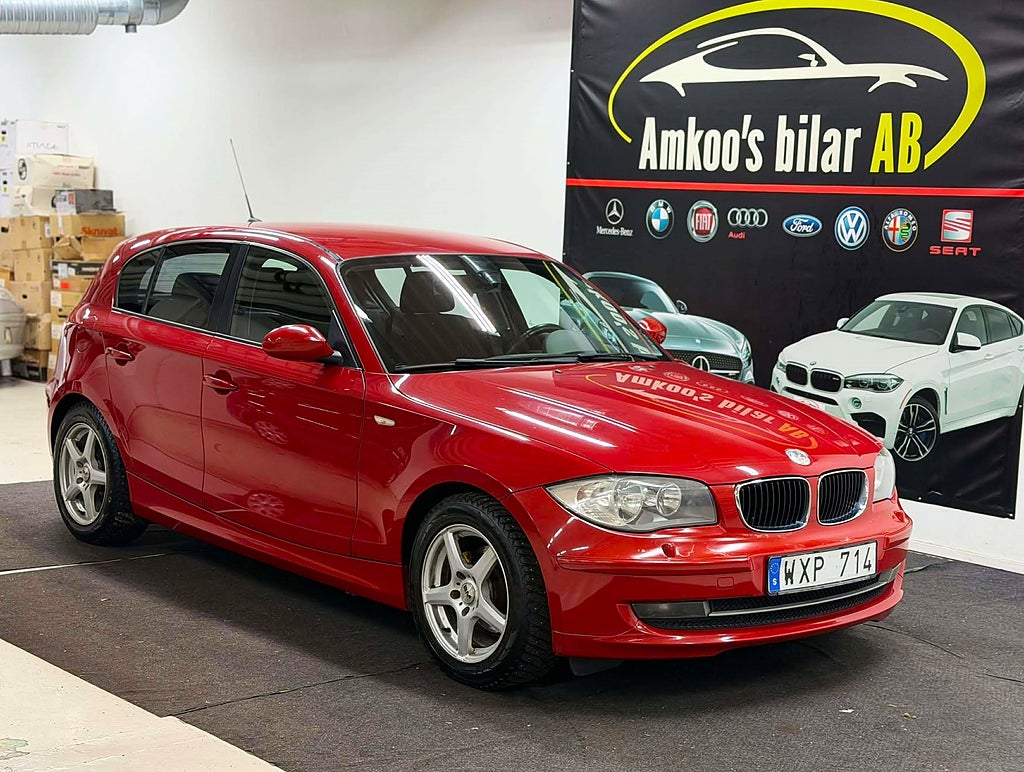 BMW 116 i 5-dörrars Advantage, Comfort Euro 5