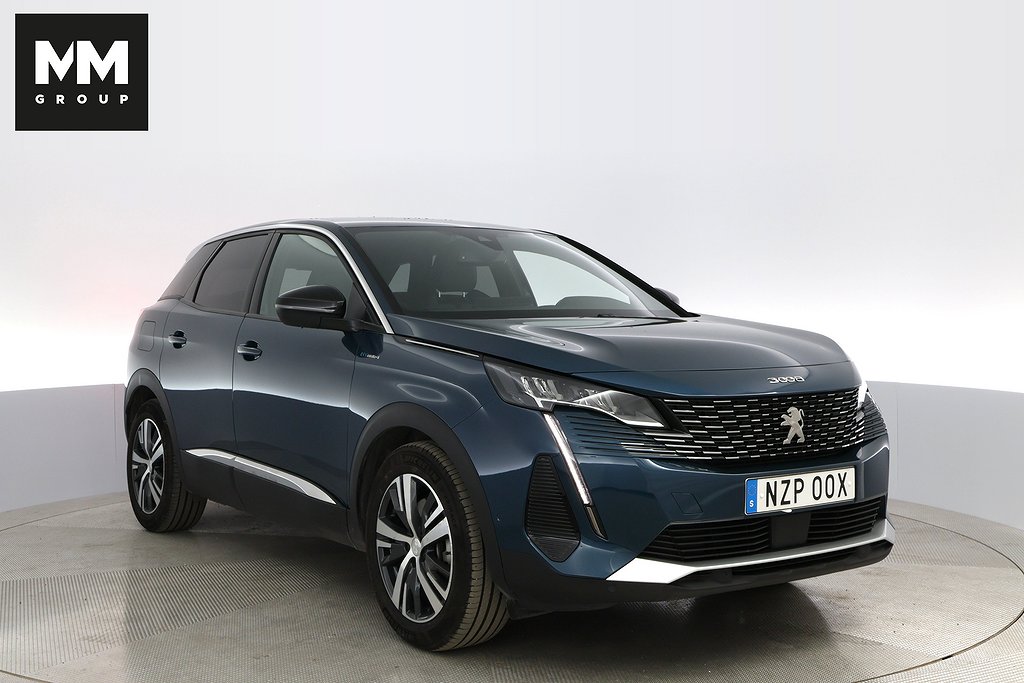 Peugeot 3008 HYBRID4 300 1.6 + 13.2 kWh AWD EAT Allure 