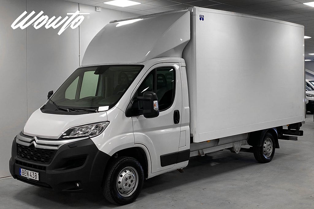 Citroën Jumper 35 Chassi HDi 165 HK 3-Sits /BG-Lyft /Moms