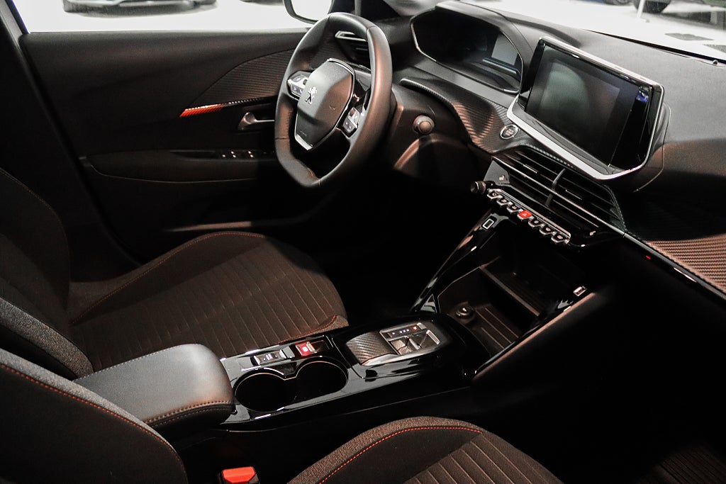 Peugeot E-208 50 KWH 5-Dörrars ( Låga Mil )