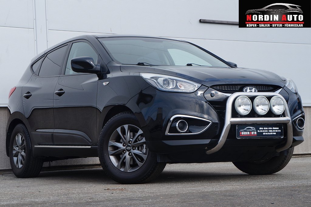 Hyundai ix35 | 1.6 GDI Select | Bluetooth | Dragkrok | PDC