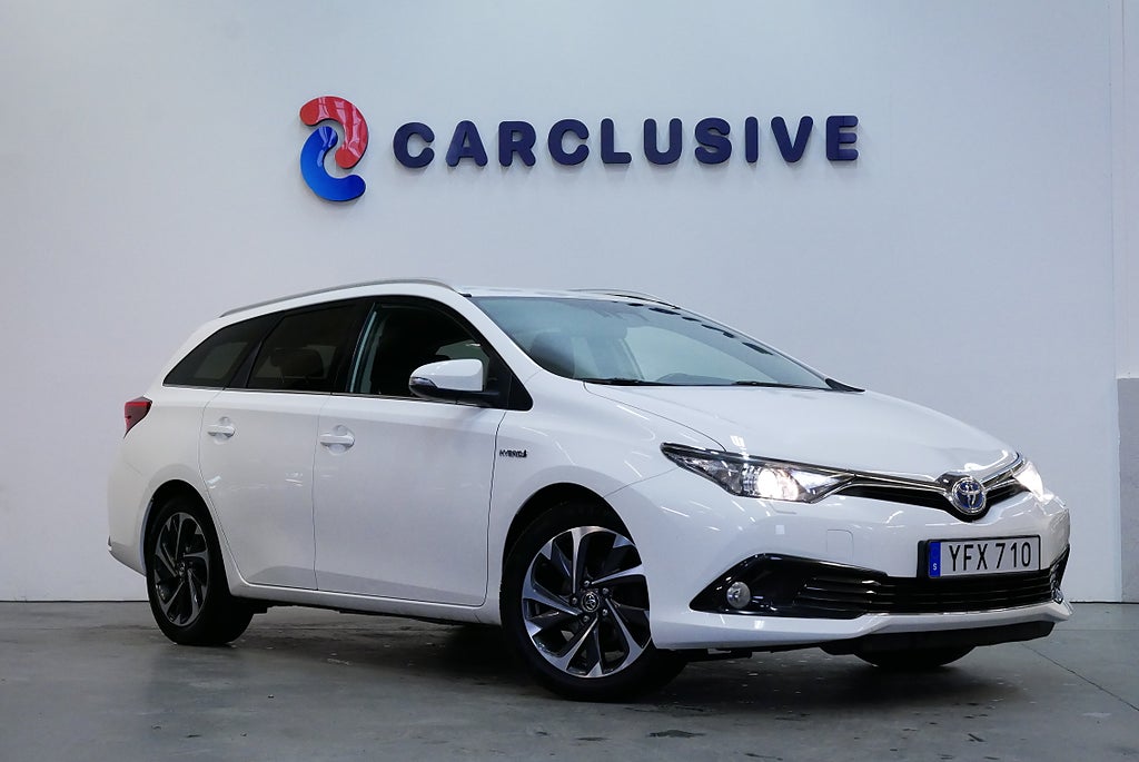 Toyota Auris Touring Sports Hybrid e-CVT Euro 6