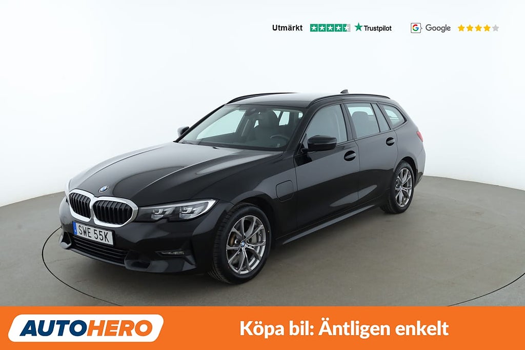 BMW 330e Sport line / Dragkrok, CarPlay, Rattvärme