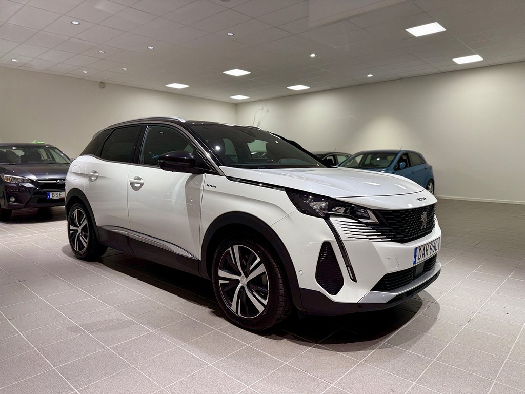 Peugeot 3008 GT HY4 300hk AWD/Ultimate Business/Drag/V-hjul