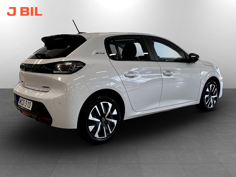 Bild på Peugeot 208 Style Hybrid 100hk Aut CARPLAY BACKSENSORER