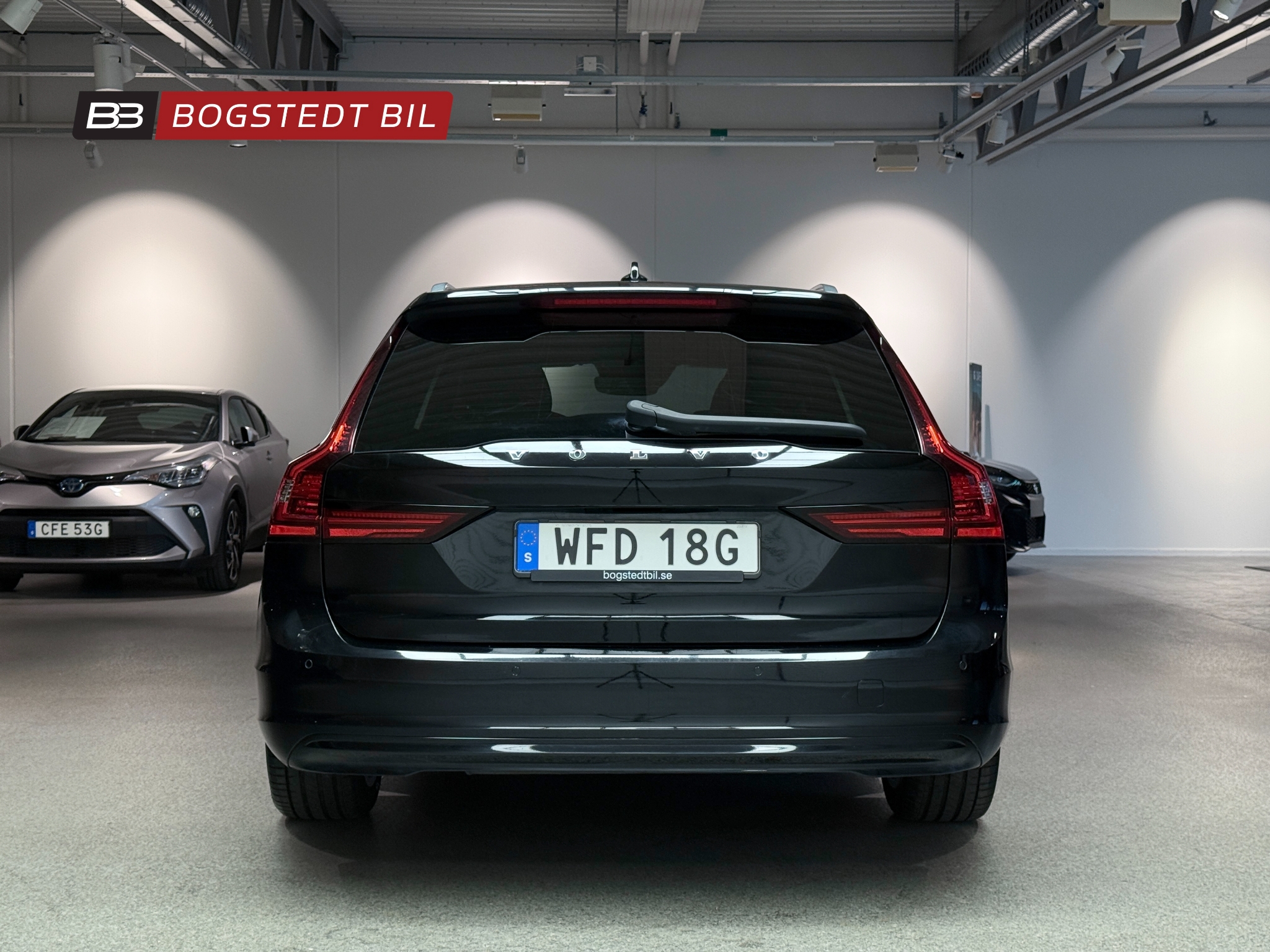 Volvo V90 B4 197hk Momentum | Dragkrok | Värmare | Facelift 2021 - miniatyr 25