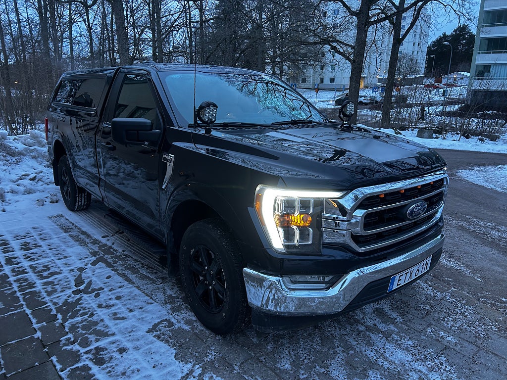 Ford F-150 Enkelhytt 3.3 V6 Ti-VCT FFV SelectShift (Ny besiktad)
