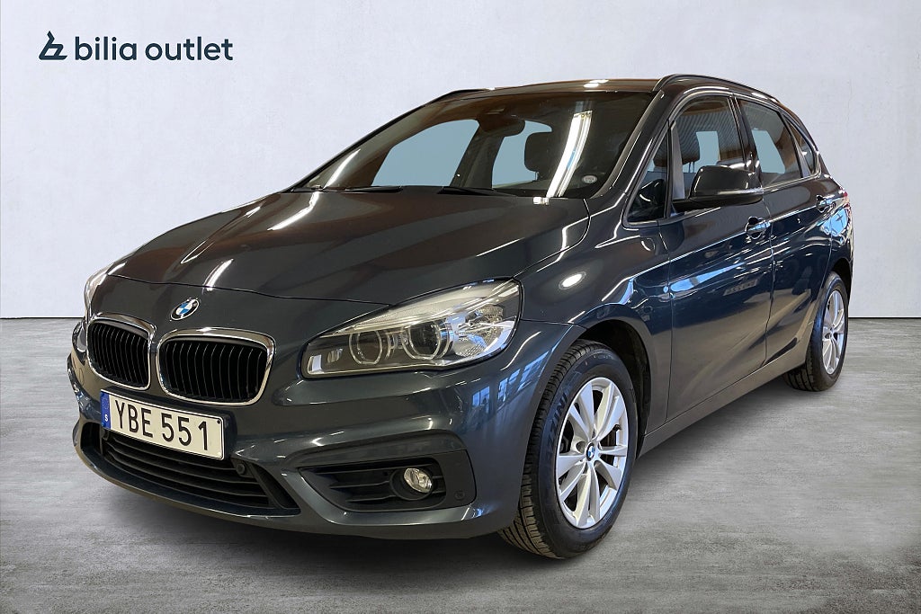 BMW 218 d xDrive Active Tourer Advantage Ränta 2.95% / Dragkrok