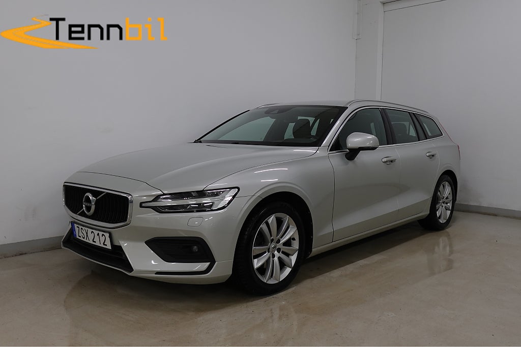 Volvo V60 D4 Aut Momentum P-värme Kamera Adap-fart Full