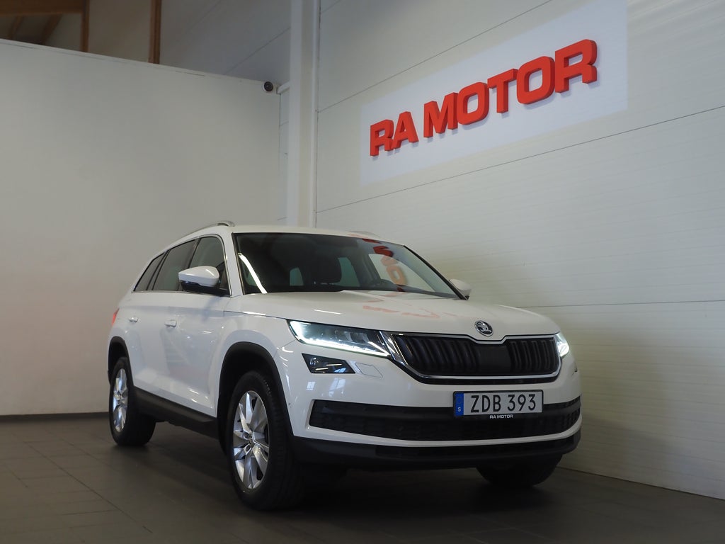 Skoda Kodiaq 2.0 TSI 4x4 180 Businessline Kamera Drag P-Värm Canton 2018