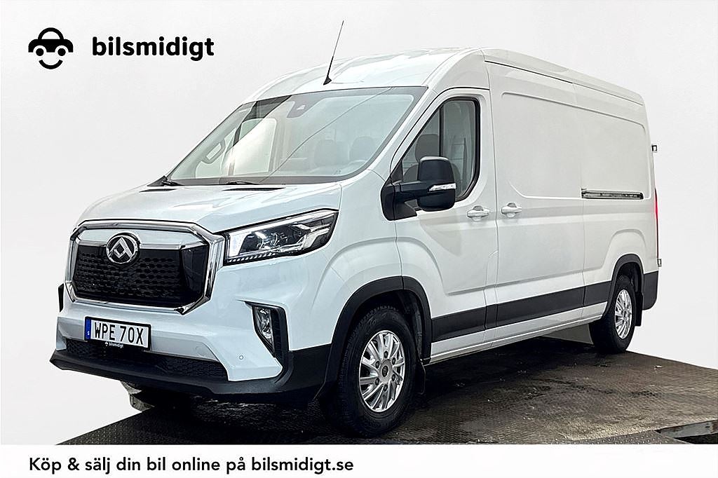 Maxus E-Deliver 9 N1 72 kWh 11m3 x2-Sidodörr CarPlay 204hk