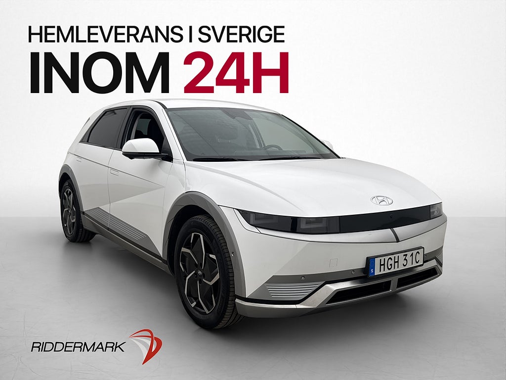 Hyundai IONIQ 5 AWD 77.4 kWh Advanced 360° HuD Skinn Moms