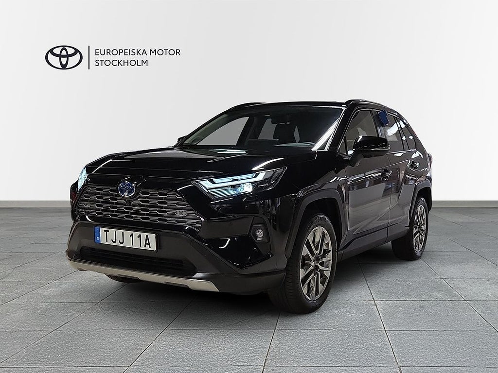 Toyota RAV4 2,5 HSD EXECUTIVE PREMIUM & JBL / V-HJUL / MOMS