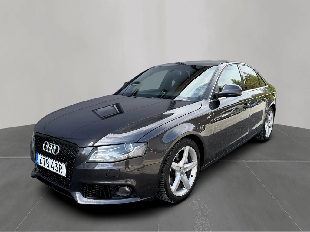 Audi A4 Sedan 3.2 FSI V6 quattro 