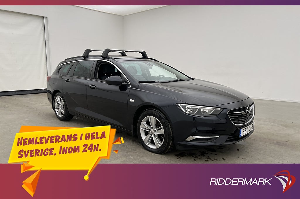 Opel Insignia 1.5 Turbo Enjoy Rattvärme 165hk