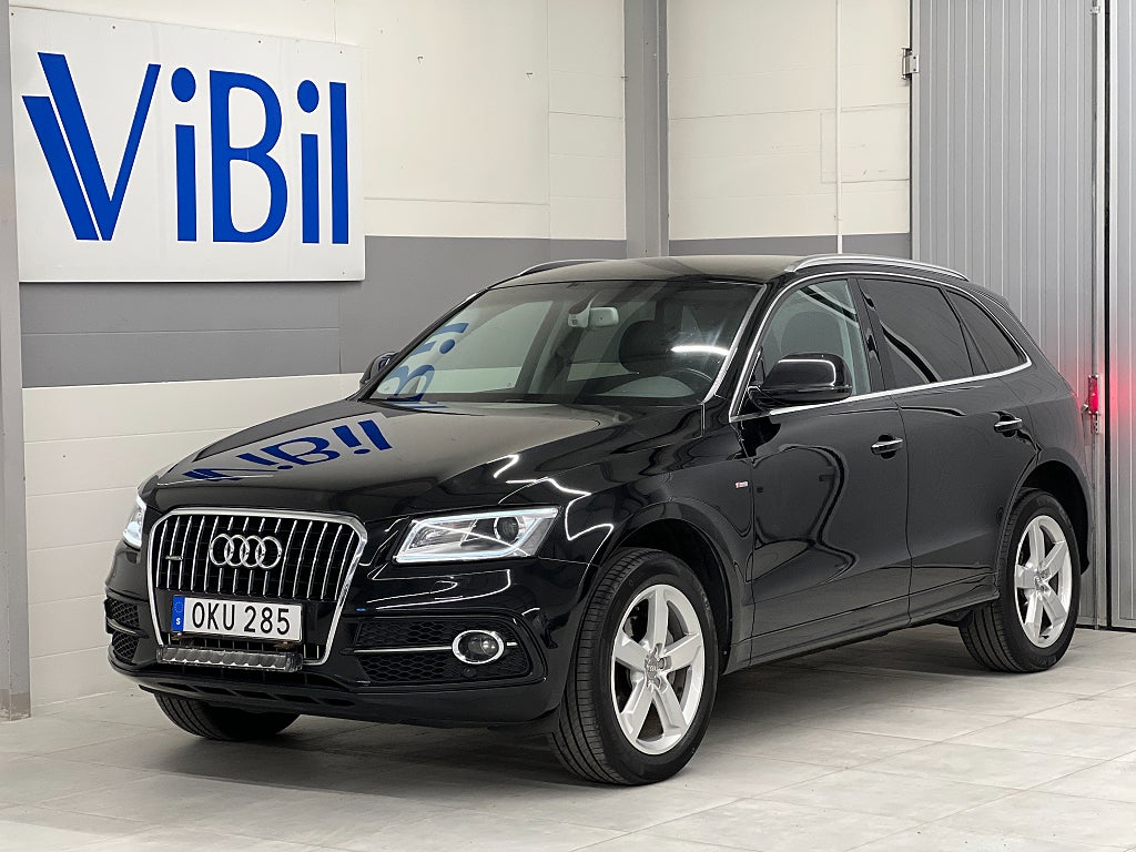 Audi Q5 2.0TDI Quattro S Tronic Sport Edition DRAG/VÄRMARE/PDC