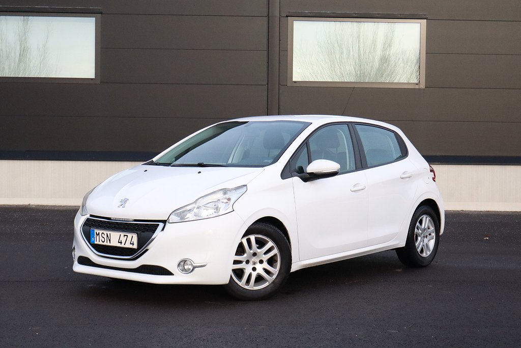 Peugeot 208 5-dörrar 1.4 VTi Euro 5