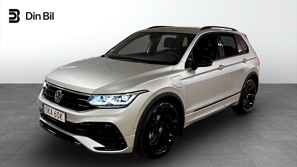 Volkswagen Tiguan eHybrid/Black R-Line/Dragpkt