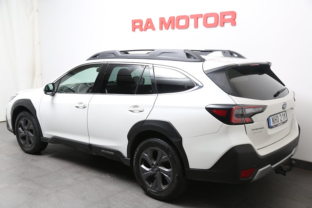 Subaru Outback 2,5i 169hk XFuel Limited AWD Aut Dragkrok