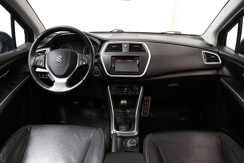 Suzuki S-Cross SX4 1,6 VVT AllGrip Exclusive 120hk Pano Motorv Drag 2014