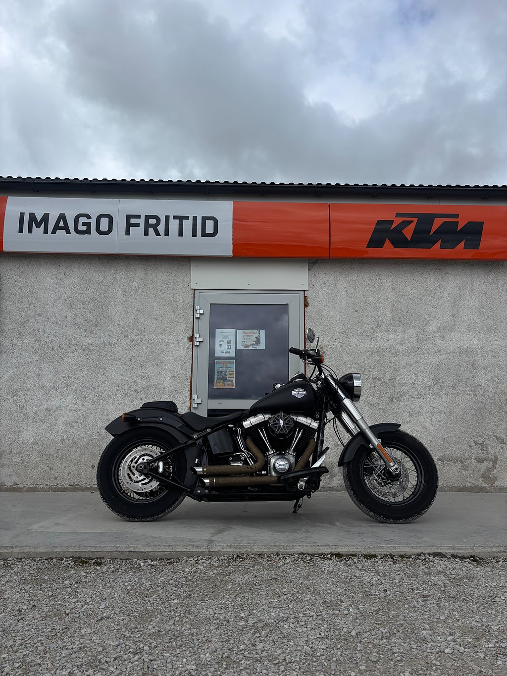 Harley-Davidson Softail Slim 1.7 Twin Cam 103B,2012
