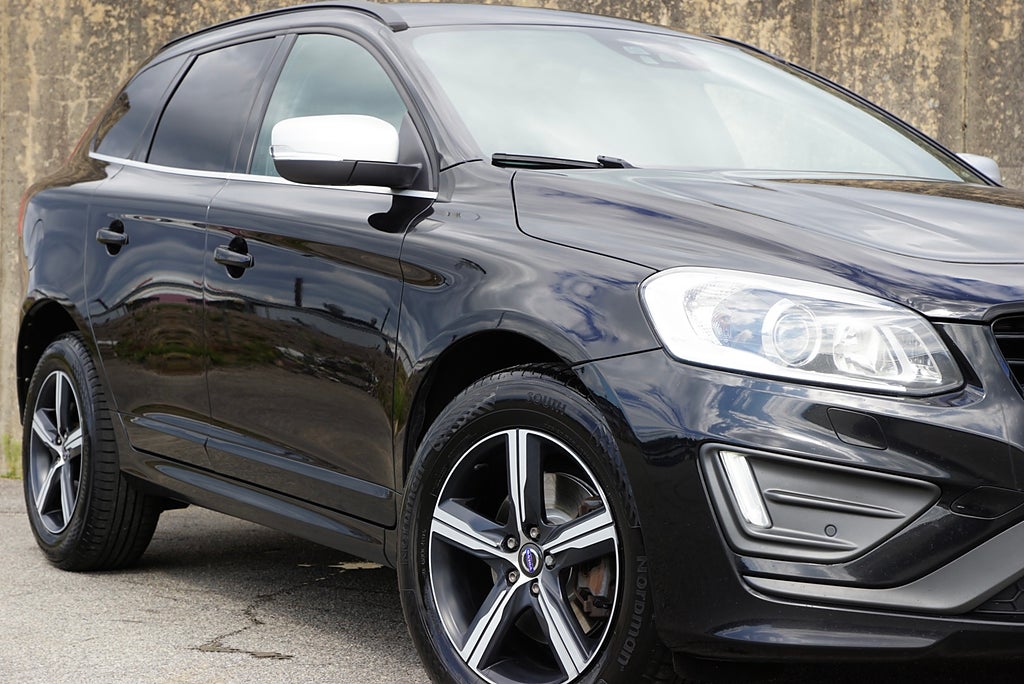 Volvo XC60 D4 AWD Classic R-Design|Drag|B-Kamera|H&K|BLIS|