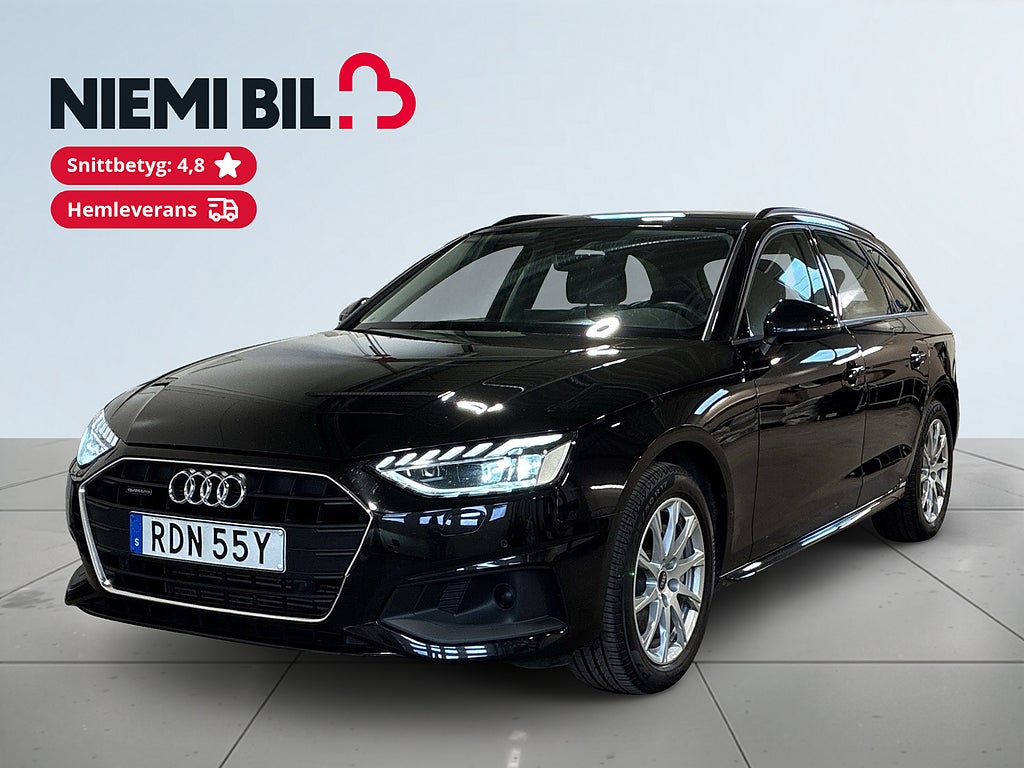 Audi A4 Avant 40 TFSI Quattro Proline SoV/drag/MOMS/elbaklucka