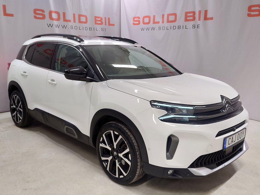 Citroën C5 Aircross 1.2 PureTech Aut Panorama Carplay Navi 360
