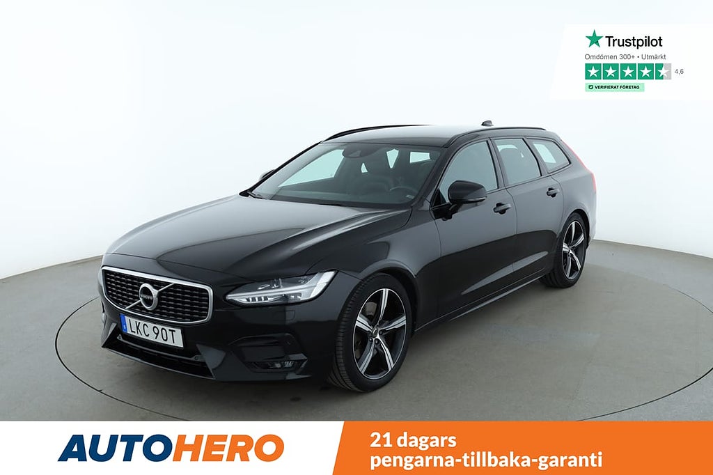 Volvo V90 2.0 T5 R-Design / VOC, Värmare, Carplay
