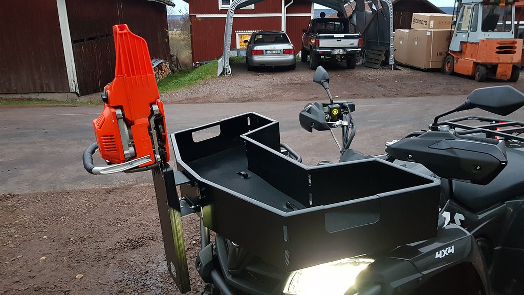 Sprint FÖRVARINGSLÅDA FÖR ATV INK FÄSTE FÖR SÅG 