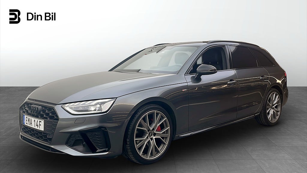 Audi A4 Avant 40 TFSI quattro 204hk S-line Competition plus